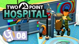 ? Chromatherapy! | Let's Play Two Point Hospital Ep. 8
