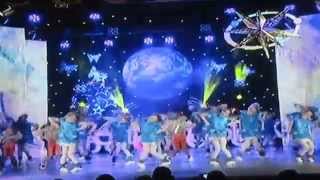 Хореографическая студия "Пластилин" Съемка ТНВ (21.03.15)