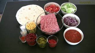 Meksykańskie Burritos w tortilli [video-kuchnia.pl]