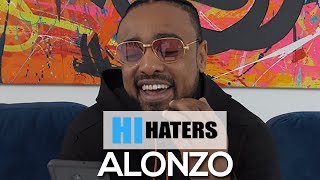 ALONZO réagit aux haters du net dans #HiHaters