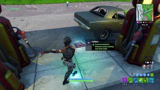 Fortnite Fortbyte #63 Location-Found somewhere between Lucky Landing and Fatal Fields