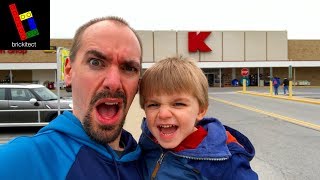 LEGO HUNTING AT KMART!