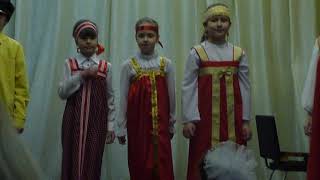 Русские народные песни под гармонь