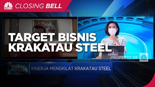 Target Bisnis Krakatau Steel Lewat Pengembangan Kinerja Anak Usaha