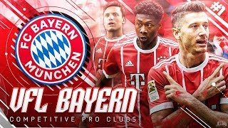 FIFA 18 Pro Clubs VFL Pre Season Games