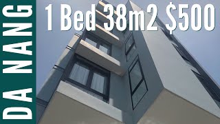 Da Nang Goldland Apartments - Beachside One Bedroom $500 (My Apartment 2019)
