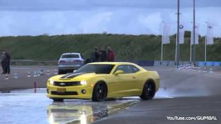 Chevrolet Camaro SS - Вид и звук!