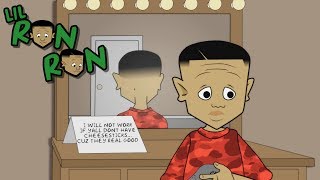 Lil Ron Ron Stars In A Commercial For The First Time.