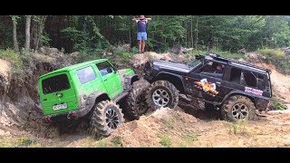 Offroad покатушки по лесовозной дороге после Урал 6х6 и Зил 131.