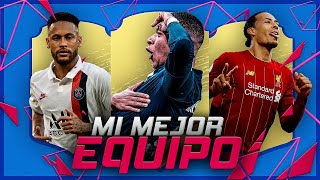 MI MEJOR EQUIPO DE FIFA 20 ULTIMATE TEAM !!