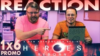 Heroes Reborn 1x6 PROMO REACTION!! "Game Over"