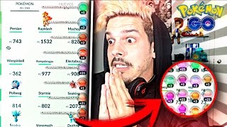 TRANSFIERO 100 POKEMON EN UN SEGUNDO!!! POKEMON GO - DOTHAKING115