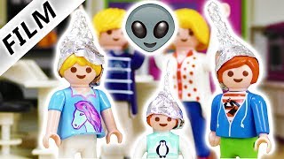 Playmobil Film deutsch | DIE ALIENS KOMMEN? Kinder schützen sich vor Außerirdischen | Familie Vogel