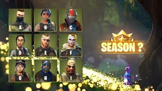 ADIVINA A QUE TEMPORADA PERTENECEN - SKINS, BAILES, PICOS Y MÁS! - FORTNITE CHALLENGE | tusadivi