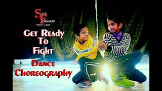 Get Ready To Fight || Baaghi (Benny Dayal)||  Dance Choreography by STEP FORWARD