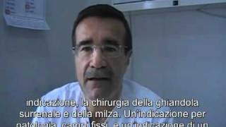 Prof. Francesco Corcione. La chirurgia robotica. www.day-surgery.eu