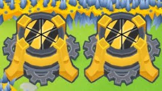 Bloons TD 6 Co-op Mode - Two Perma Spikes ft. Superjombombo