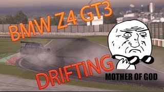 BMW Z4 GT3 Forza Motorsport Drift Car