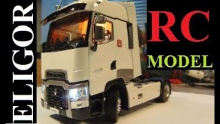 RC RENAULT TRUCKS T460  СТРОИТЕЛЬСТВО РУ МОДЕЛИ своими руками