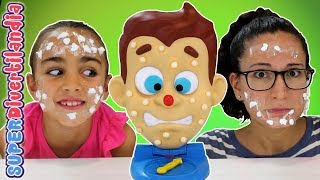 Benito Granitos! VACIANDO ESPINILLAS!! ? Pimple Pete! Juguetes raros: Pimple Popper toy