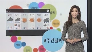 [날씨트리] 주말 중부 비상저감조치 발령…밤부터 차차 비 / 연합뉴스TV (YonhapnewsTV)