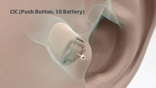 Oticon Hearing Aid Styles