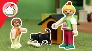 Playmobil Film deutsch - Rufus  - Kinderfilm mit Hund  - Familie Hauser Kinder Spielzeug Filme