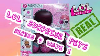LOL Surprise Series 4 Pets | Decoder!! | Owls Ponies Skunks!!