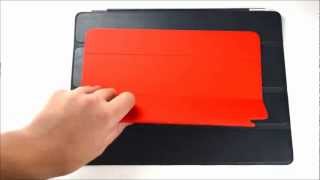 iPad Mini Smart Cover EARLY Unboxing + Overview (Red)