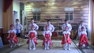 танец в детском саду Травушка муравушка