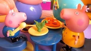Свинка Пеппа и вся семья едет к бабушке на обед