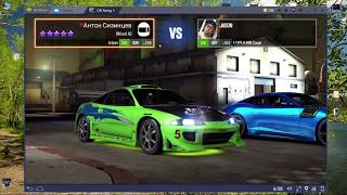 Стрим CSR2 (OBS). ПОСЛЕДНИЙ ДЕНЬ ФОРСАЖА С MITSUBISHI ECLIPSE + 37 ГОНКА Э1 4К.