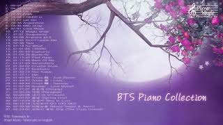 BTS Piano Collection for Studying and Sleeping
