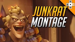 Junkrat Montage - Anyone Want Some BBQ? | Overwatch