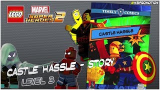 Lego Marvel Superheroes 2: Level 3 / Castle Hassle STORY - HTG