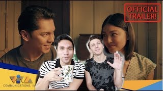 ULAN Full Trailer Nadine Lustre, Carlo Aquino - Reaction