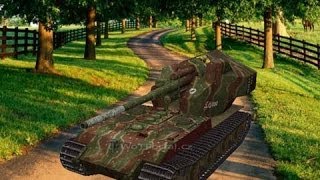 World of Tanks WT auf E 100 - 8 Kills - 12.4K Damage