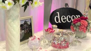 Wedding Decor and Wedding Photography at Canada's Bridal Show January 2013