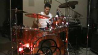 Bruce McGregor's Tribute to "John Bonham" - Immigrant song.