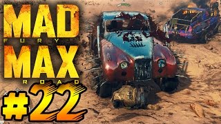 Полное прохождение Mad Max #22 - НАШЛИ НОВУЮ ТАЧКУ!