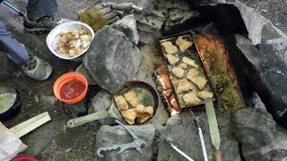 Algonquin Park, Canada: Pickerel (Walleye) fishing
