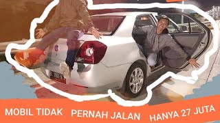 Mobil Empuk Murah Harga 27 Tahun 2011 Km dibawah 50 km Asli geely MK