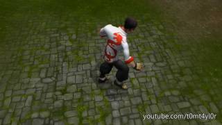 League of Legends - Dragon Fist Lee Sin