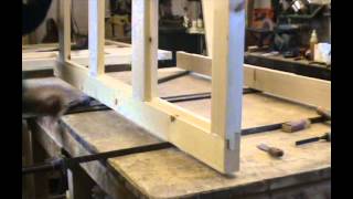Manufacturer of wooden side hung garage doors