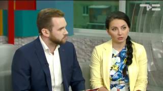 Речевые нарушения у детей - «Утро с Вами» 14.11.2016