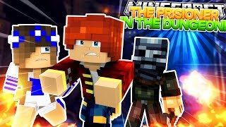LITTLE CARLY FREE'S KING TOMS PRISONER FROM THE DUNGEON!! w/Little Leo (Minecraft Roleplay)