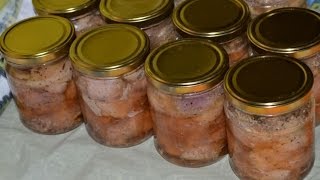 Домашняя тушенка из свинины в домашних условиях