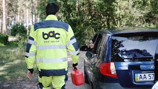 Послуга Брітіш Авто Клаб - доставка пального! ⛽?