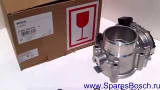 0280750076, Throttle valve assembly, Дроссельная заслонка BOSCH