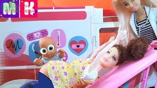 КАТЯ И МАКС ВЕСЕЛАЯ СЕМЕЙКА! ТЕТЯ СВЕТА ВАМ ПОРА! Мультики с куклами Барби новые серии